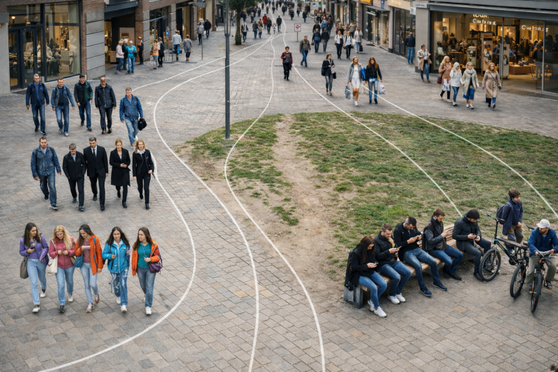 Wat individueel voelt, wordt collectief zichtbaar in de publieke ruimte