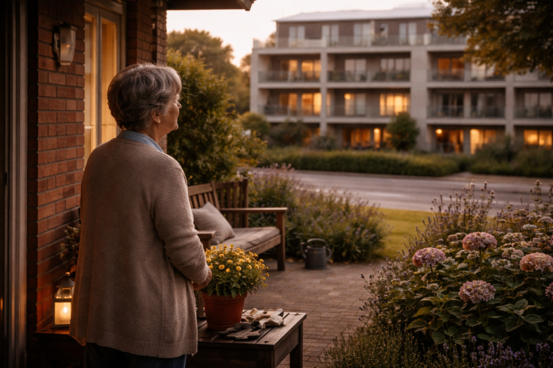 Nieuw aanbod past niet altijd bij het vertrouwde leven. Daarom blijven mensen waar hun dagelijks leven al is