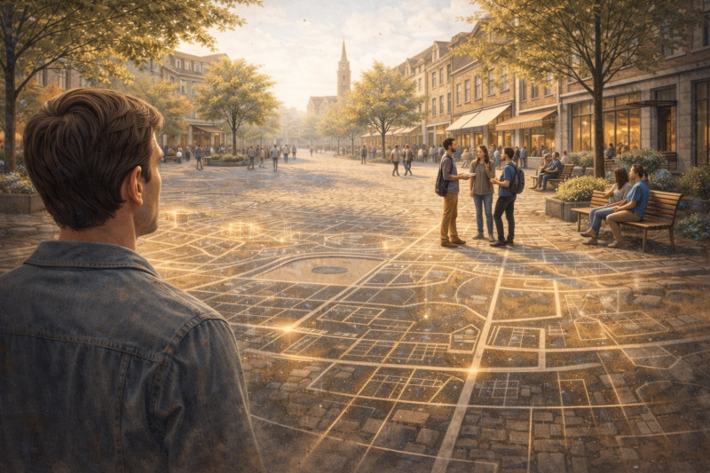 De stad begint als beeld: hoe kaarten en verbeelding onze steden vormgeven — en de werkelijkheid sturen