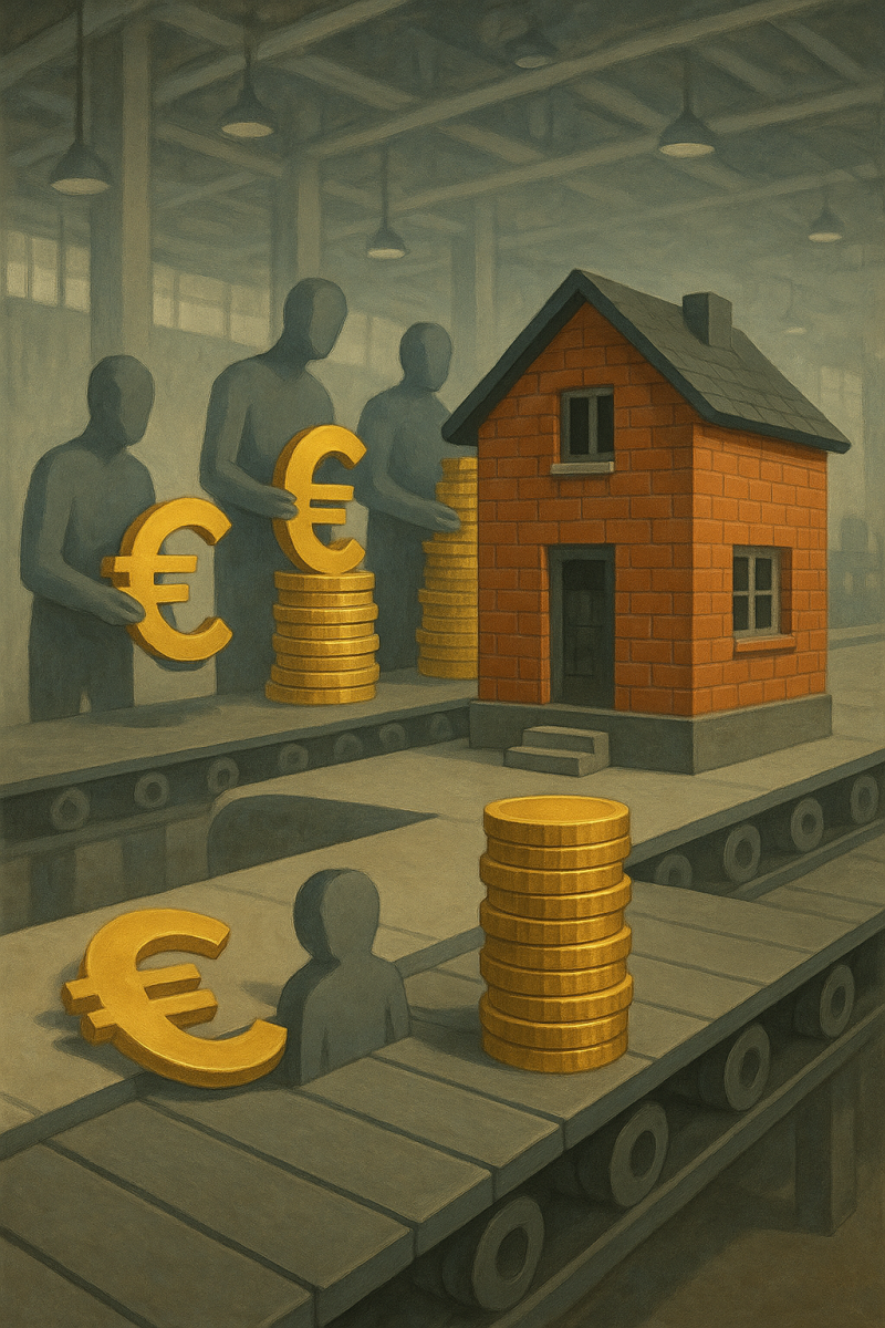 Elke schakel voegt kosten toe. Bouwt de keten mee — of vooral door?