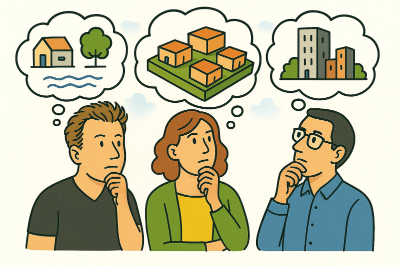 Als stadsfilosoof denken over en bouwen aan de stad van morgen: flexibel, modulair en afgestemd op een continu veranderende leefomgeving