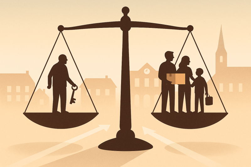 Wonen is meer dan ruimte: het is ook een morele afweging tussen zekerheid en solidariteit