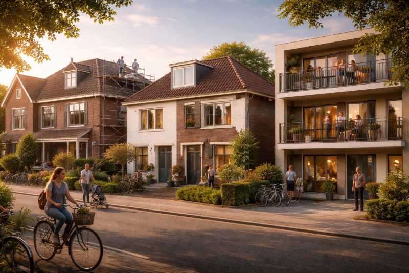 De woningmarkt draait niet om bouwen, maar om beweging: één systeem van mensen, woningen en levensfasen