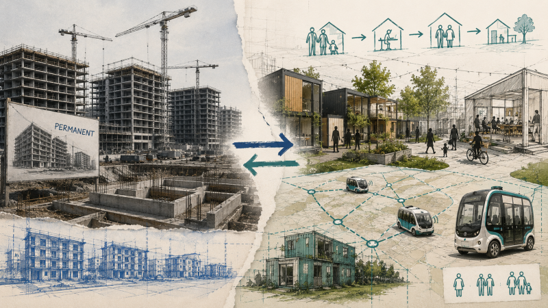 Bouwen we woningen voor mensen, of bouwen we monumenten voor de woonvraag van vandaag?