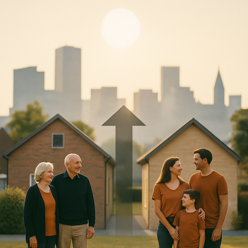 Generaties naast elkaar: wie maakt ruimte voor wie in een stad die continu verandert?