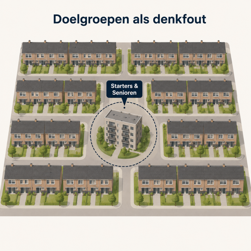 Het gezin is geen doelgroep - het is de norm waarop we nog steeds onze wijken ontwerpen