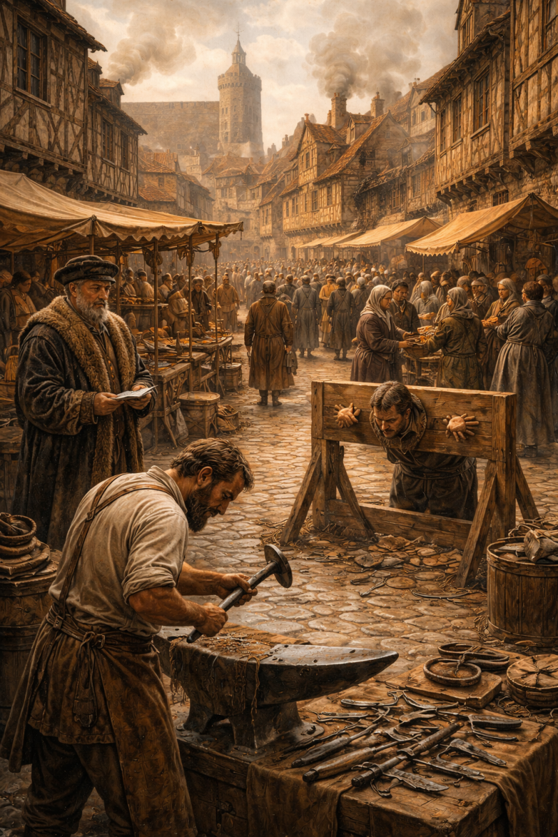 In de stad leef je niet alleen mét anderen,  maar onder elkaars blik: een collectief systeem