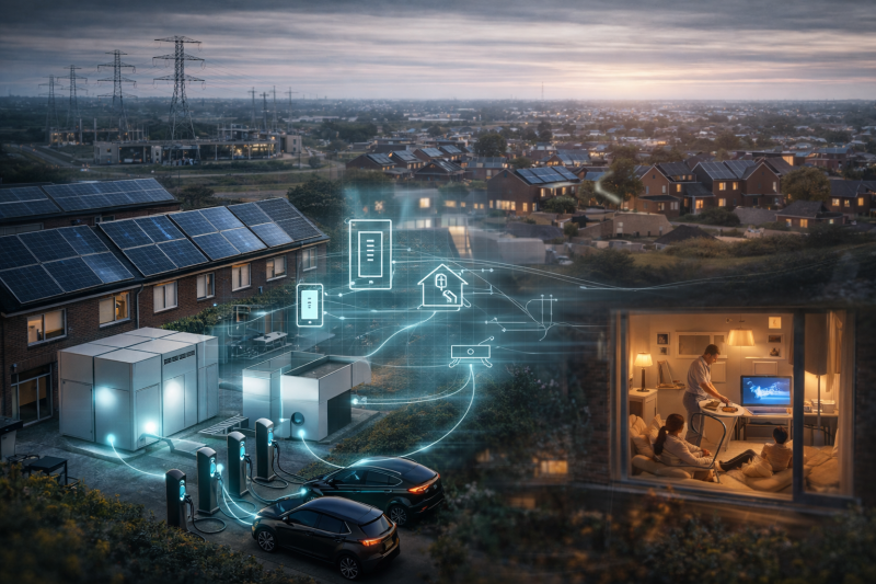 Technologie stapelt oplossingen, maar gedrag en ruimte blijven essentieel in de energietransitie
