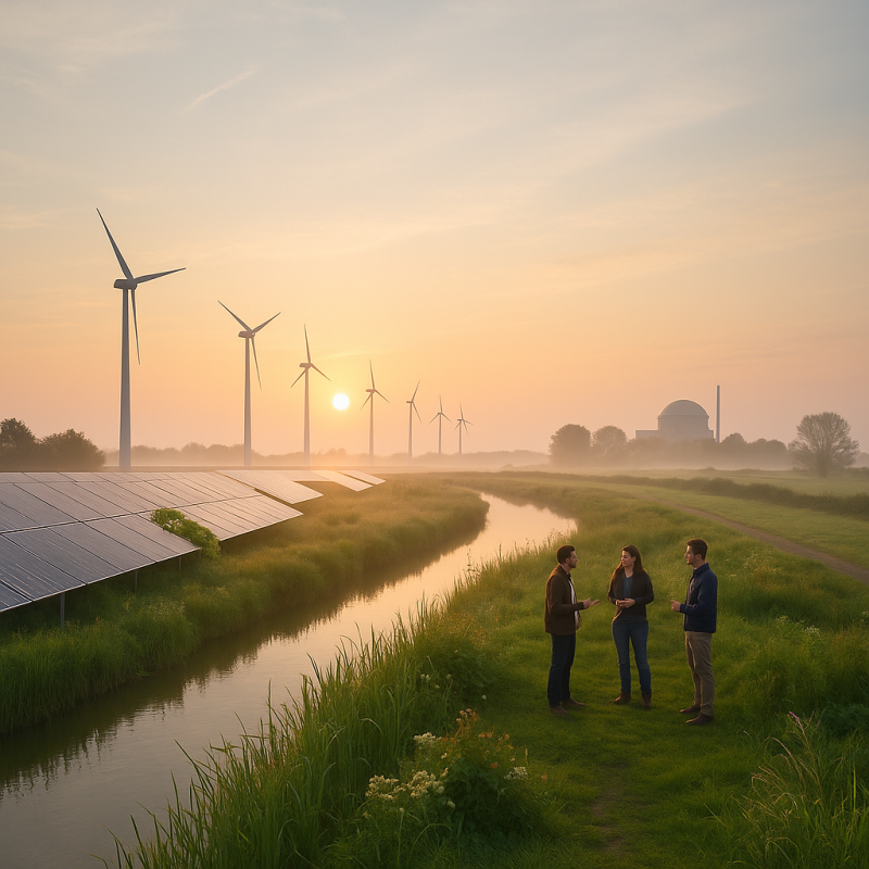 De energietransitie als morele oefening: durven we ruimte te maken voor natuur, technologie én elkaar?