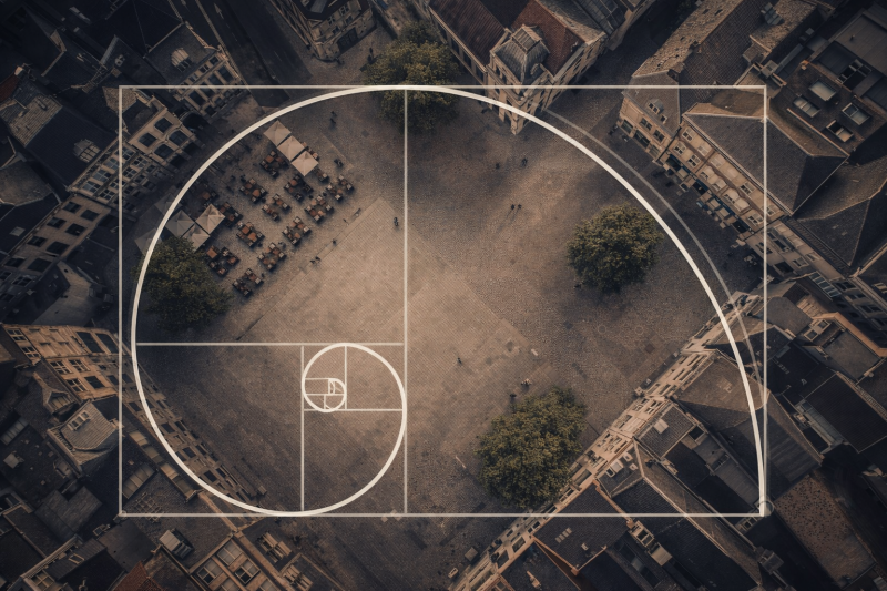 Stedelijke ruimte en natuurlijke verhoudingen komen samen: tussen tellen, rekenen en groeien ontstaat de plurale stad