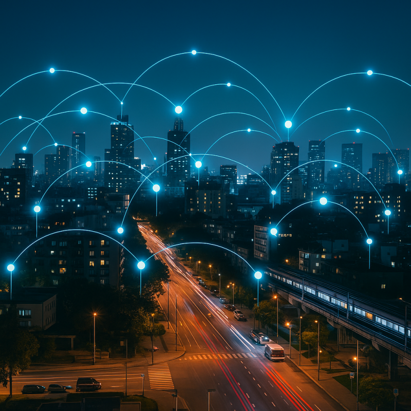 De onzichtbare digitale laag stuurt onze steden: van sensoren tot AI. Maar worden we slimmer of afhankelijker?