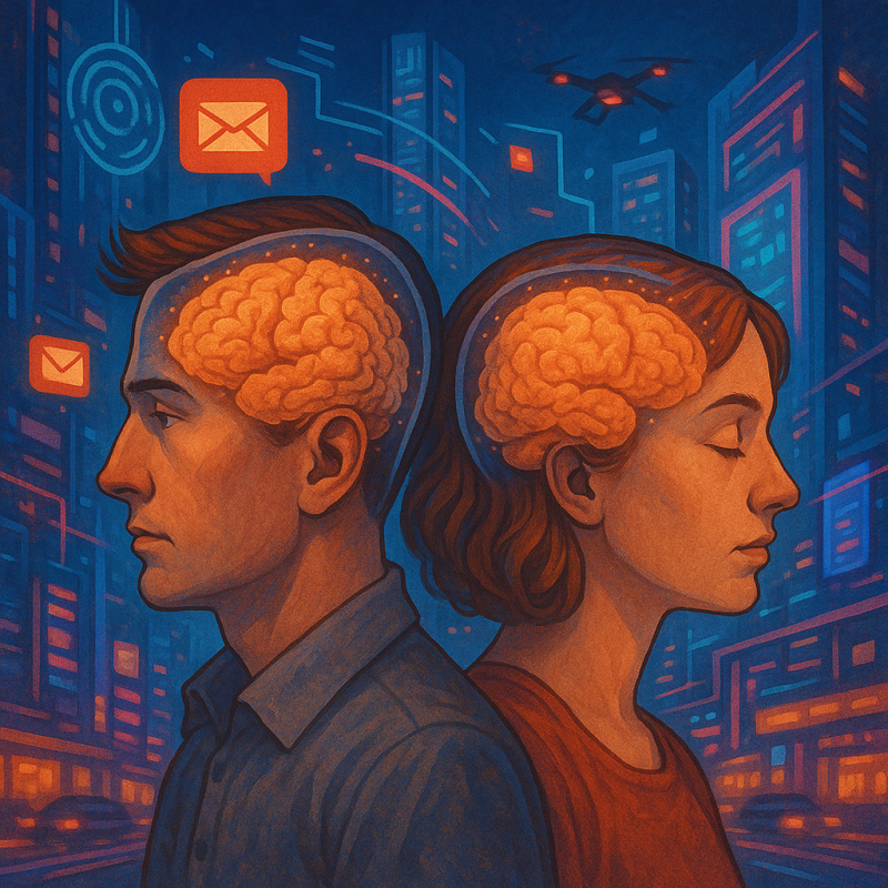 Ons brein is gebouwd voor traagheid, onze steden niet. Hoe ontwerpen we ruimte voor mentale rust?