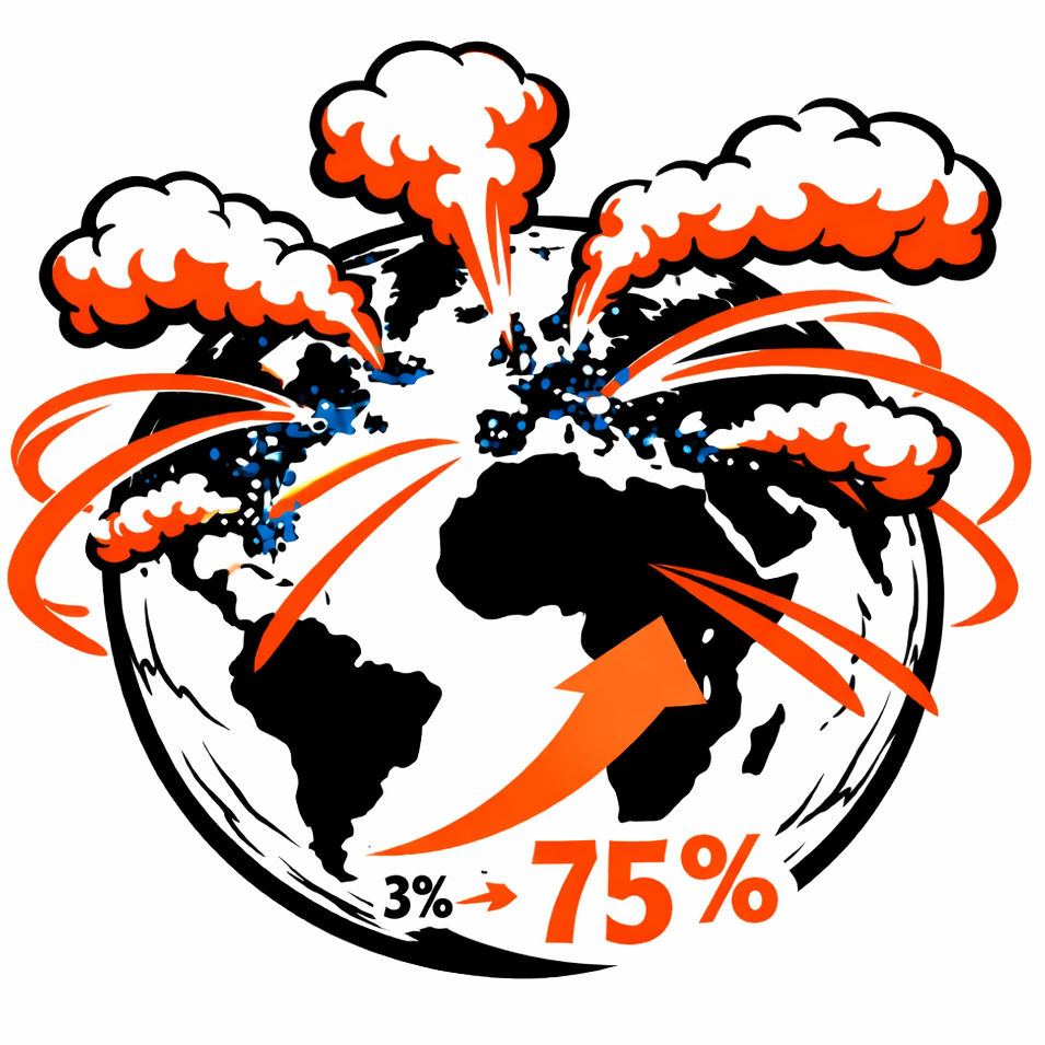 Steden beslaan weinig ruimte op aarde maar veroorzaken het grootste deel van energiegebruik en CO₂-uitstoot