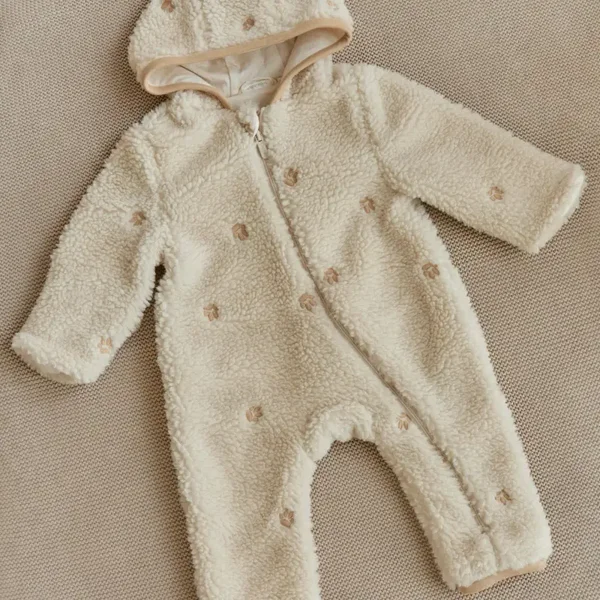Little Dutch teddy pak pootjes print zand