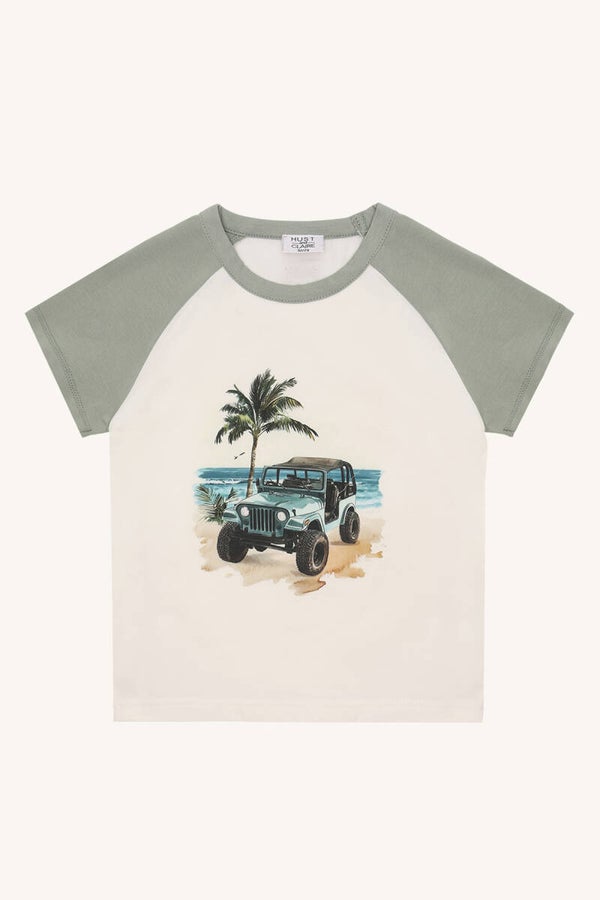 Hust & Claire T-shirt Jeep