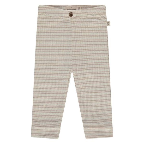 A Tiny Story broekje stripes nougat