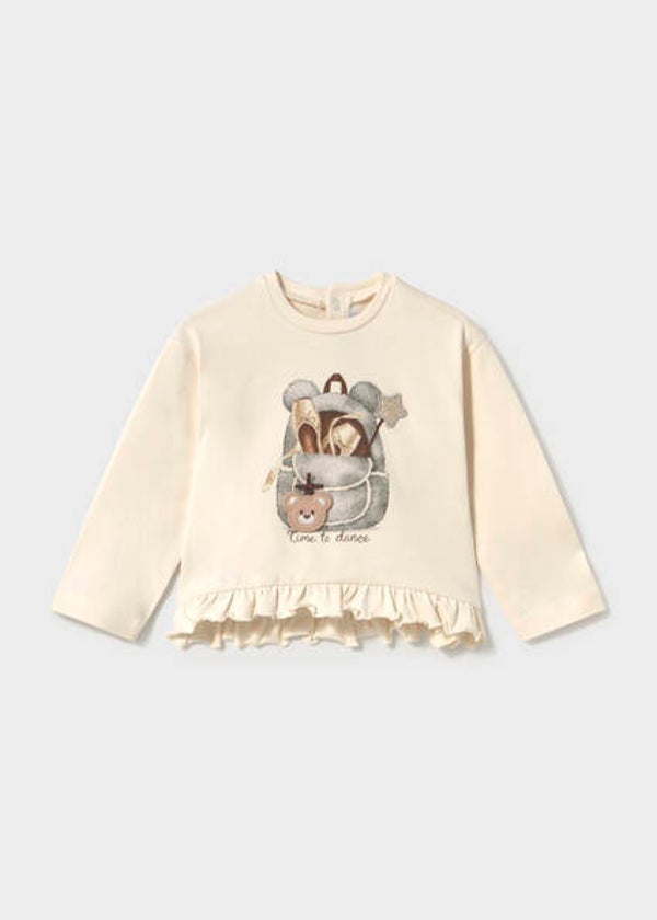 Mayoral winter 2027 meisjes time to dance longsleeve