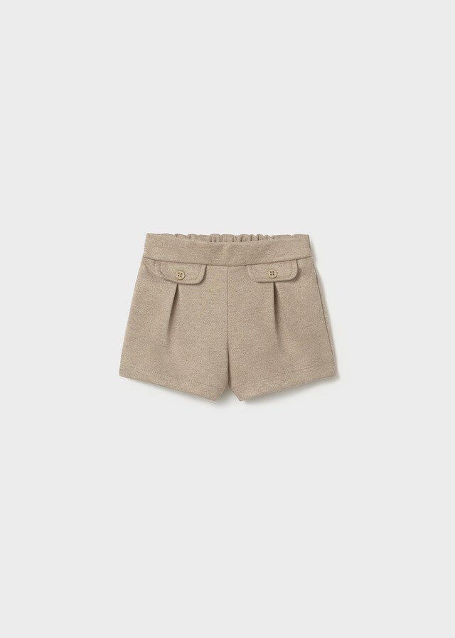 Mayoral winter 2027 meisjes twill short walnoot