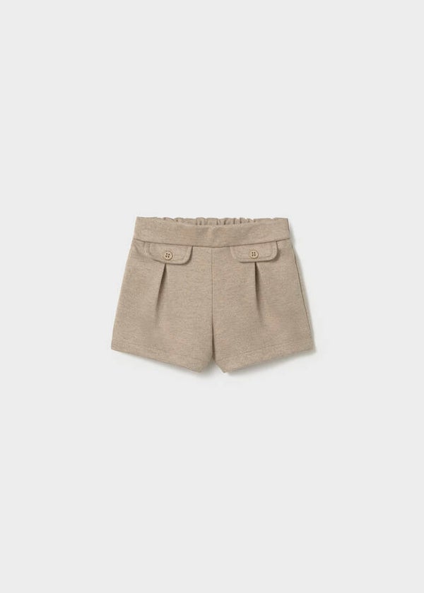 Mayoral winter 2027 meisjes twill short walnoot