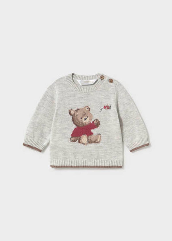 Mayoral winter 2027 jongens trui teddy bordeaux