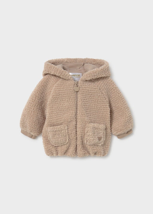 Mayoral winter 2027 newborn baby jasje almond
