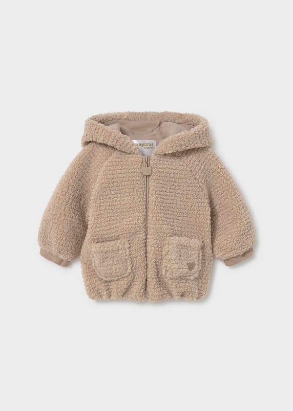 Mayoral winter 2027 newborn baby jasje almond