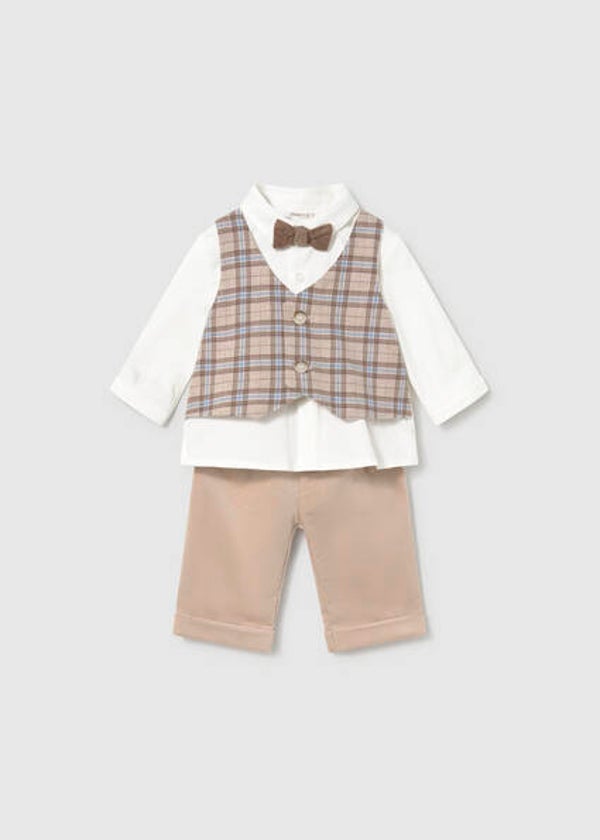 Mayoral winter 2027 jongens luxe set 3-delig