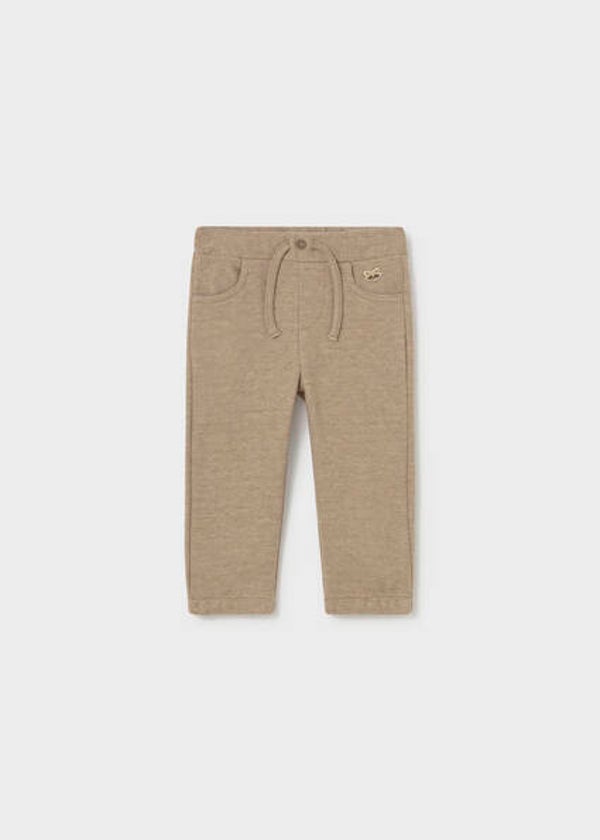Mayoral winter 2027 jongens knit pants truffel