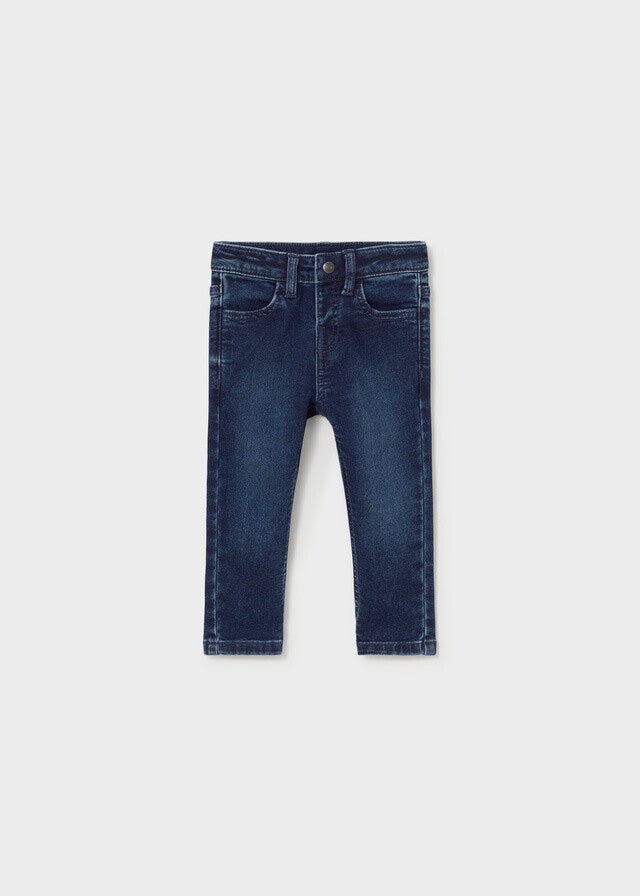Mayoral winter 2027 jongens denim stretch pants dark