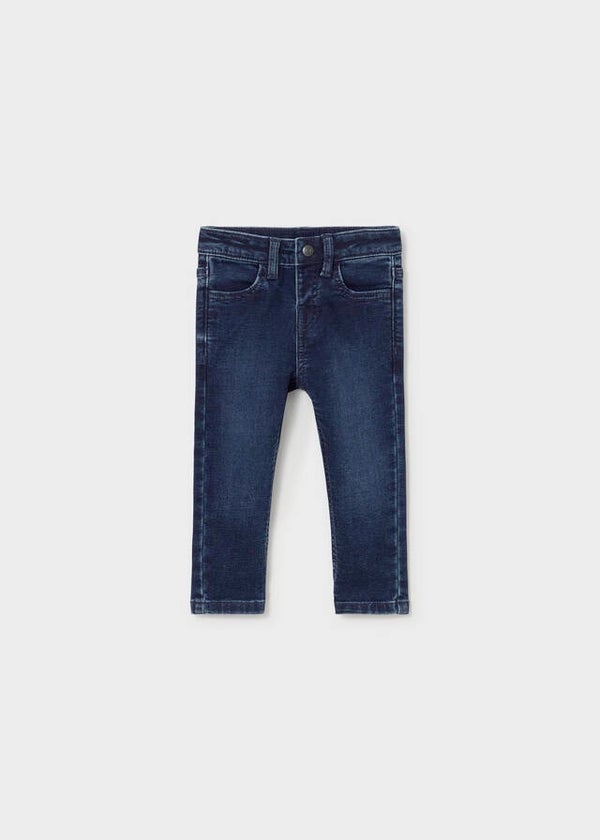 Mayoral winter 2027 jongens denim stretch pants dark