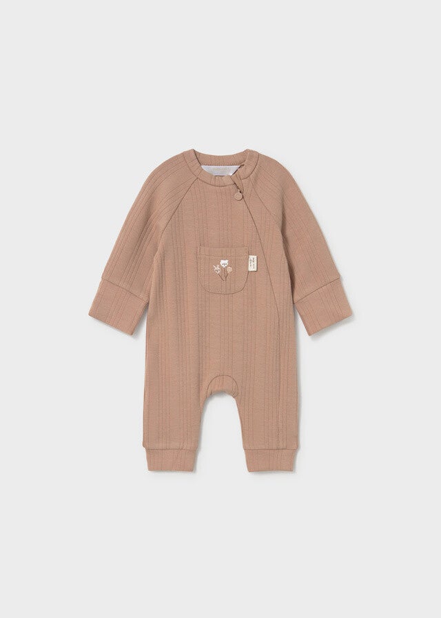 Mayoral winter 2027 newborn babypakje cinnamon