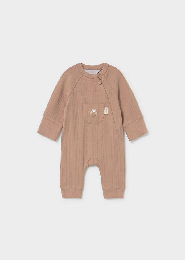Mayoral winter 2027 newborn babypakje cinnamon