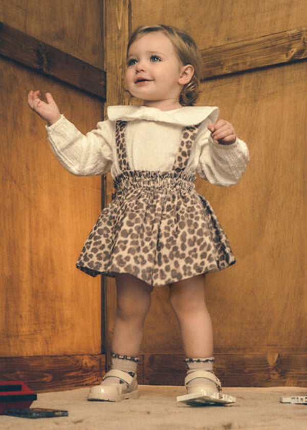 Mayoral winter 2027 meisjes leopard set