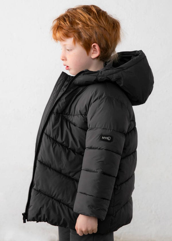 Mayoral winter 2027 jongens winterjas zwart