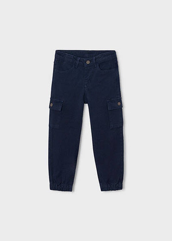 Mayoral winter 2027 jongens cargo pants navy