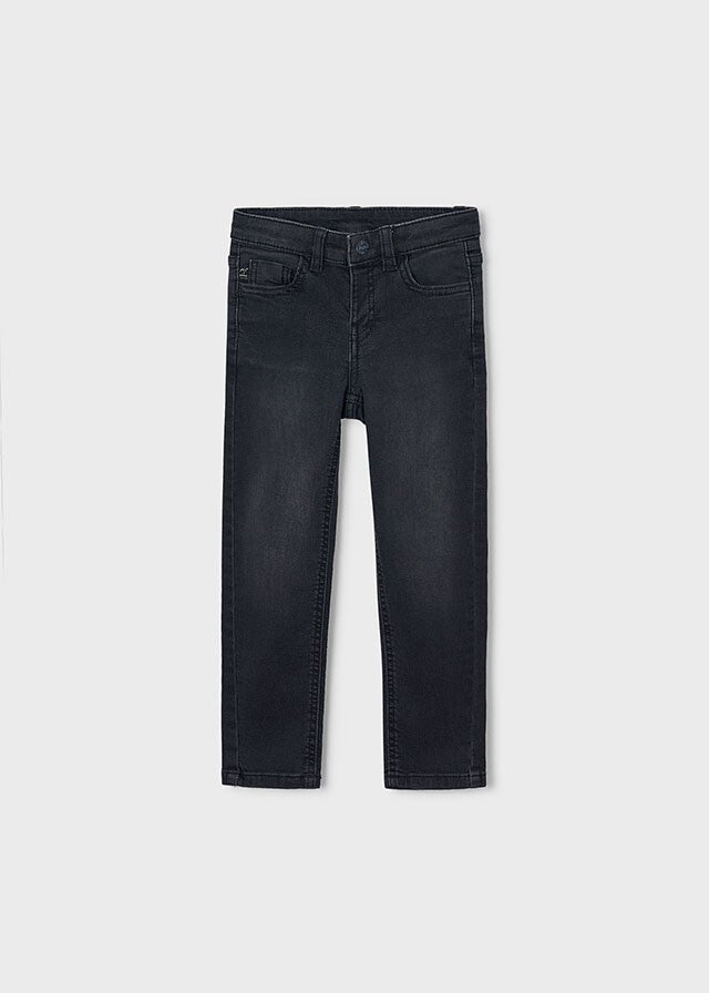 Mayoral winter 2027 jongens denim dark jeans straight fit