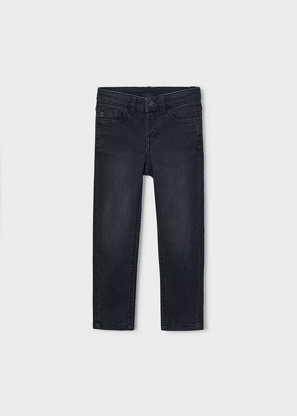 Mayoral winter 2027 jongens denim dark jeans straight fit