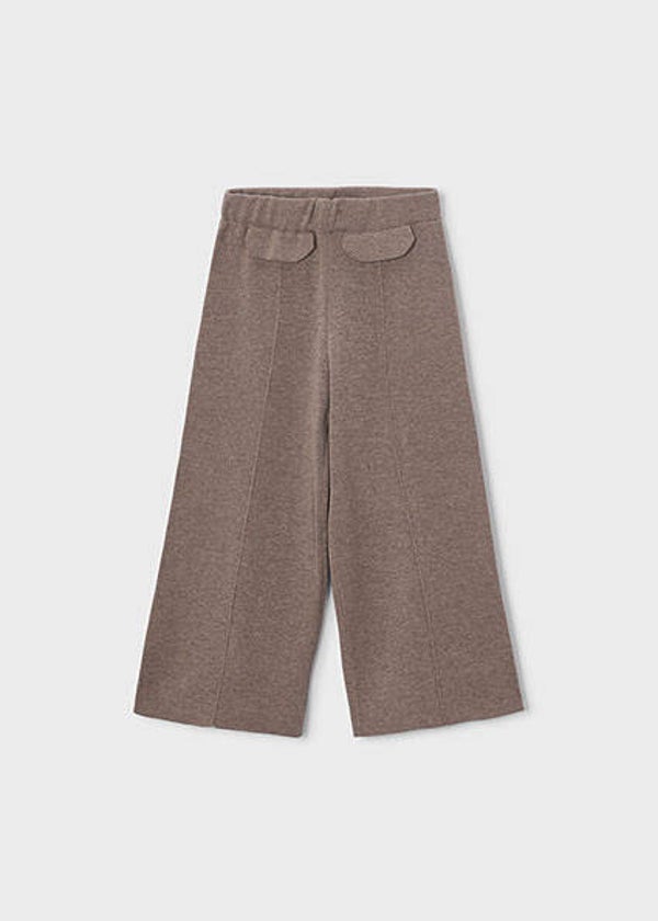 Mayoral winter 2027 meisjes knit long pants mokka