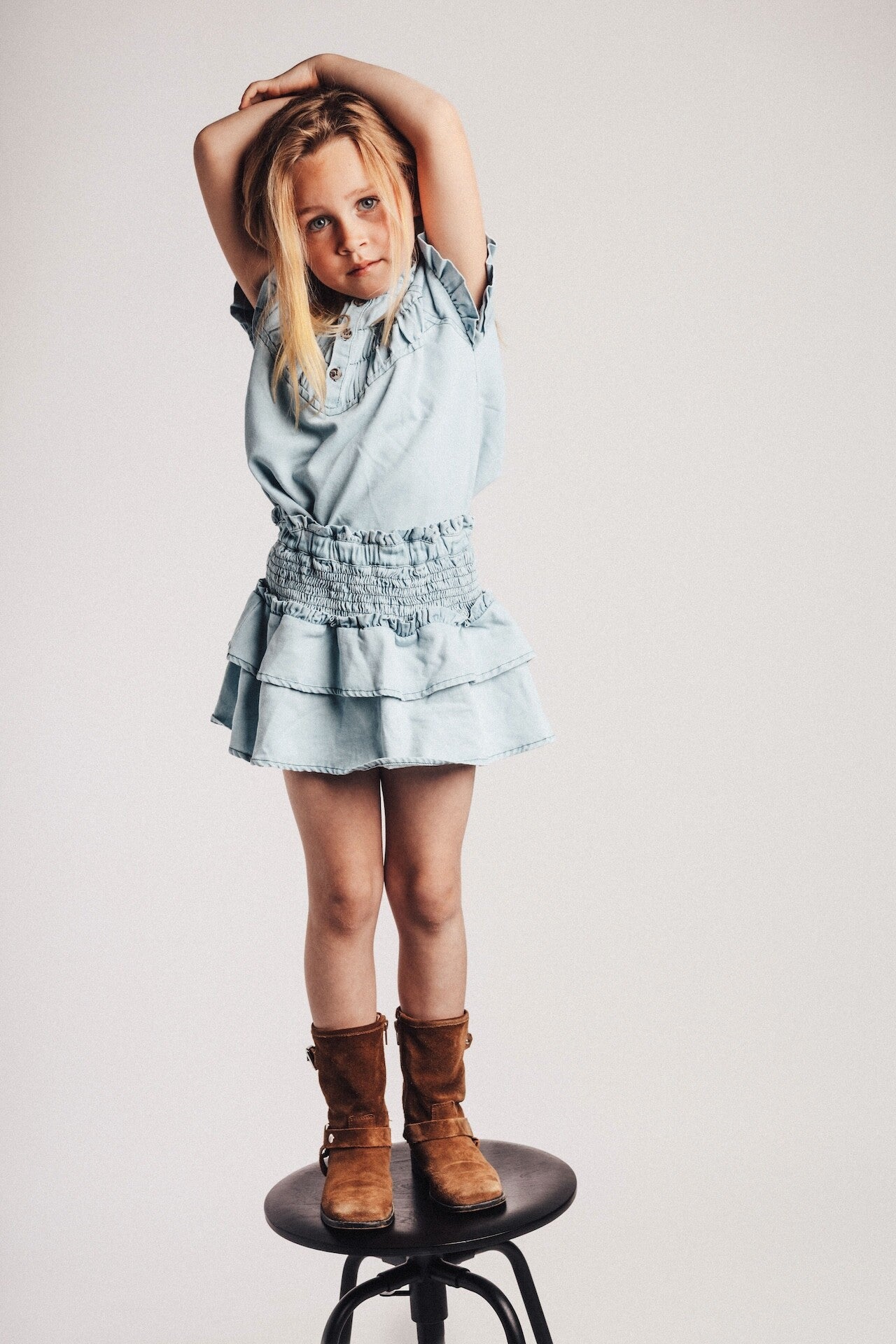 Baje Yille rokje denim