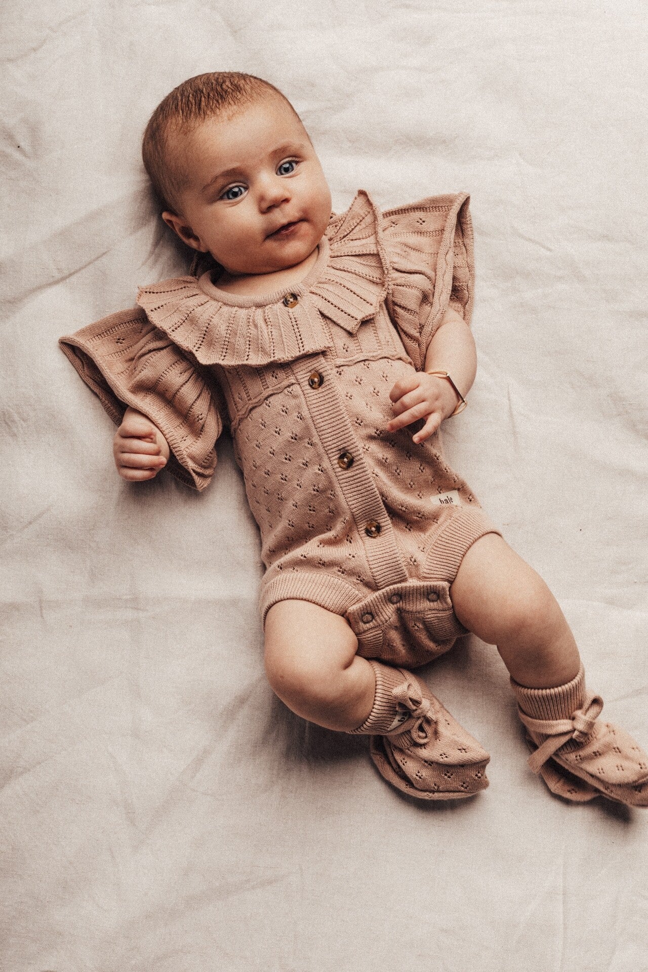 Baje Newborn Gaia body rose cafe