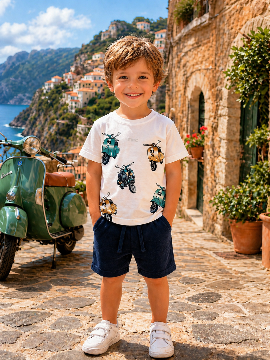 EMC SET Vespa’s boys