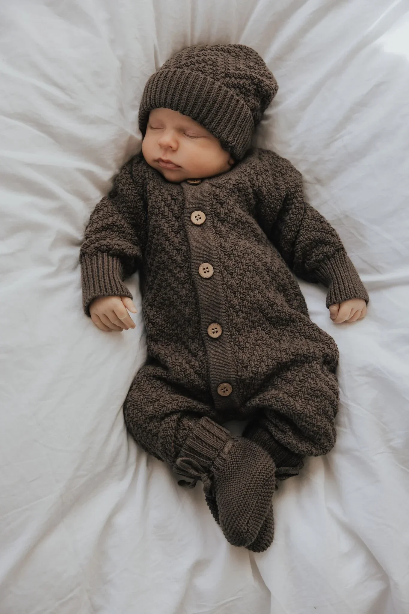Lillemoon boxpakje Bowie Truffle brown