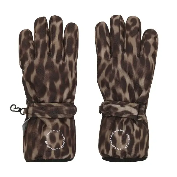 En Fant handschoenen leopard 100% waterdicht
