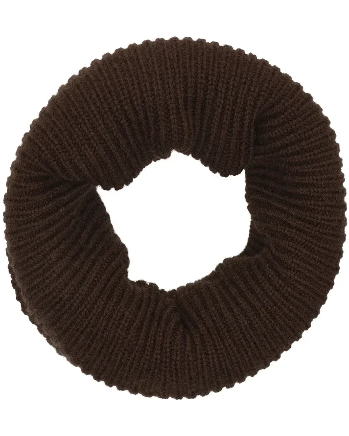 En Fant sjaal Coffee bean nekwarmer
