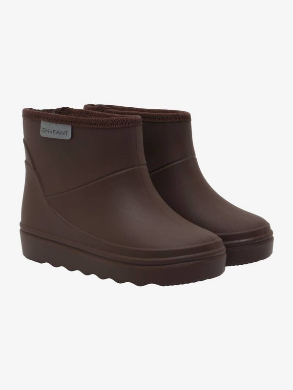 En Fant Thermo boots short Coffee bean