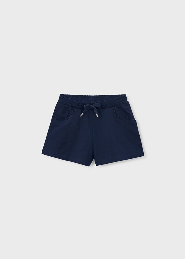 Mayoral zomer 2026 meisjes short donkerblauw