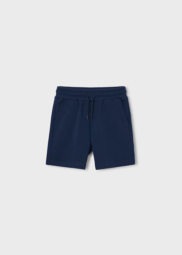Mayoral zomer 2026 jongens fleece short navy