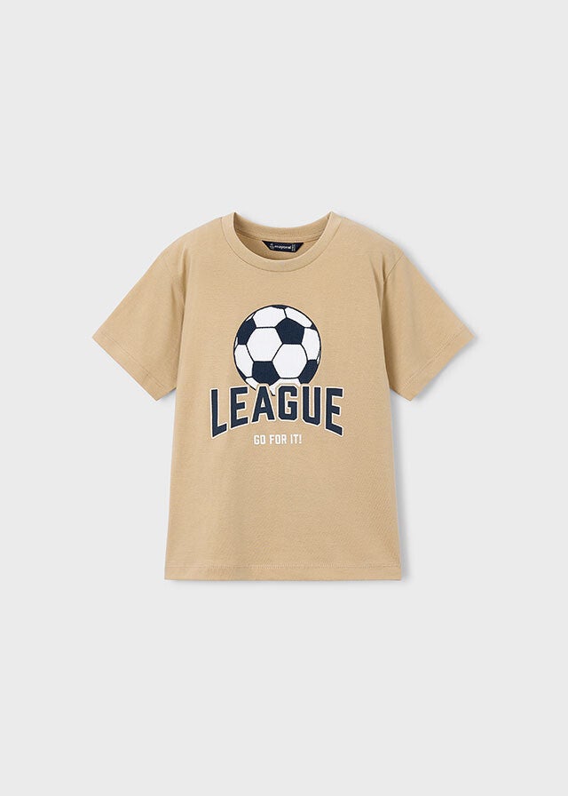 Mayoral zomer 2026 jongens T-shirt league voetbal
