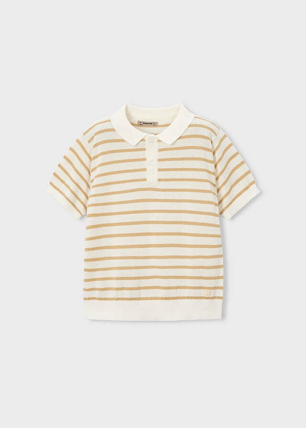 Mayoral zomer 2026 jongens polo stripes