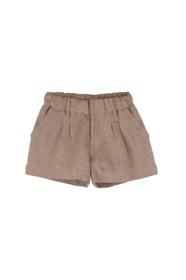 Baje Studio short Melou taupe